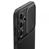 Spigen Samsung Galaxy A55 Skal Optik Armor Svart