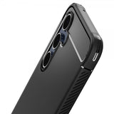 Spigen Samsung Galaxy A55 Skal Rugged Armor Matte Black