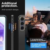 Spigen Samsung Galaxy A55 Skal Rugged Armor Matte Black