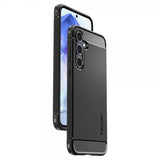 Spigen Samsung Galaxy A55 Skal Rugged Armor Matte Black