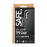 SAFE by PanzerGlass Samsung Galaxy A55 Skal Soft TPU Case Svart