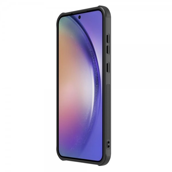 Nillkin Samsung Galaxy A55 Skal Super Frosted Shield Pro MagSafe Svart