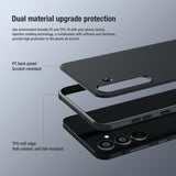 Nillkin Samsung Galaxy A55 Skal Super Frosted Shield Pro Svart