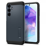 Spigen Samsung Galaxy A55 Skal Tough Armor Metal Slate
