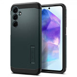 Spigen Samsung Galaxy A55 Skal Tough Armor Phantom Green