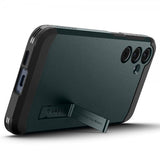Spigen Samsung Galaxy A55 Skal Tough Armor Phantom Green