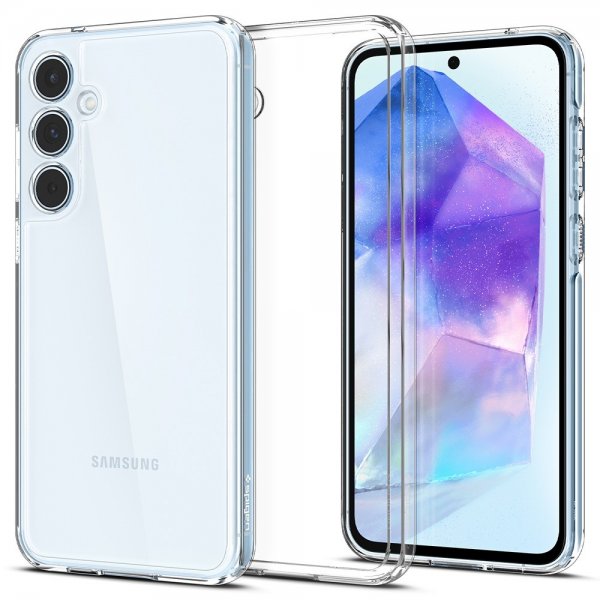 Spigen Samsung Galaxy A55 Skal Ultra Hybrid Crystal Clear
