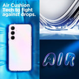 Spigen Samsung Galaxy A55 Skal Ultra Hybrid Crystal Clear