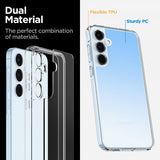 Spigen Samsung Galaxy A55 Skal Ultra Hybrid Crystal Clear