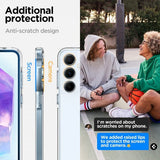 Spigen Samsung Galaxy A55 Skal Ultra Hybrid Crystal Clear