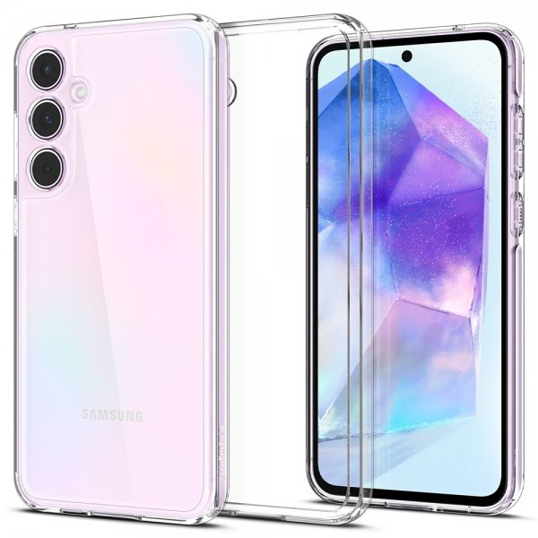 Spigen Samsung Galaxy A55 Skal Ultra Hybrid Crystal Clear