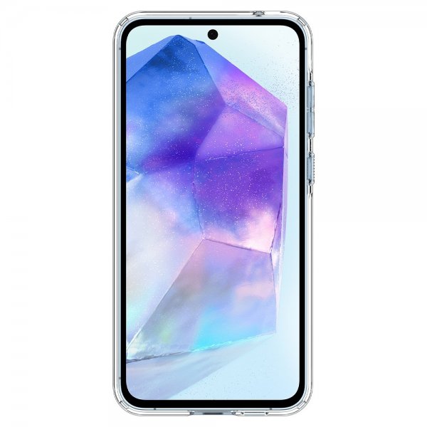 Spigen Samsung Galaxy A55 Skal Ultra Hybrid Crystal Clear