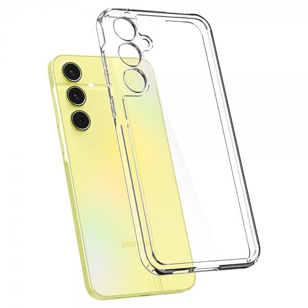 Spigen Samsung Galaxy A55 Skal Ultra Hybrid Crystal Clear