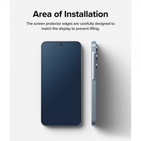Ringke Samsung Galaxy A55 Skärmskydd Easy Slide 2-pack