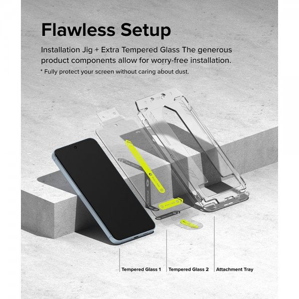 Ringke Samsung Galaxy A55 Skärmskydd Easy Slide 2-pack