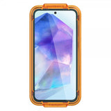 Spigen Samsung Galaxy A55 Skärmskydd GLAS.tR ALIGNmaster 2-pack