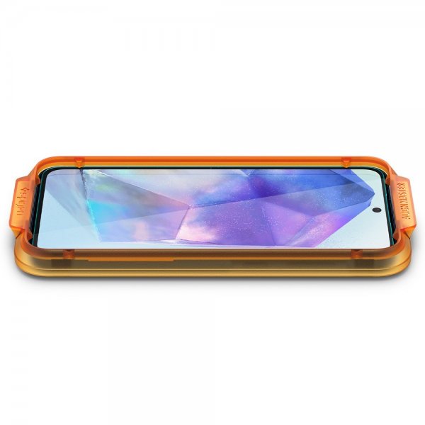 Spigen Samsung Galaxy A55 Skärmskydd GLAS.tR ALIGNmaster 2-pack