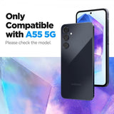 Spigen Samsung Galaxy A55 Skärmskydd GLAS.tR ALIGNmaster 2-pack