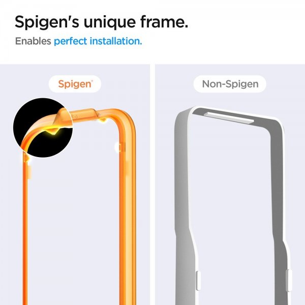 Spigen Samsung Galaxy A55 Skärmskydd GLAS.tR ALIGNmaster 2-pack
