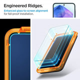 Spigen Samsung Galaxy A55 Skärmskydd GLAS.tR ALIGNmaster 2-pack