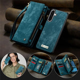 CaseMe Samsung Galaxy A56 Fodral 008 Series Löstagbart Skal Blå