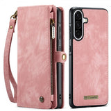 CaseMe Samsung Galaxy A56 Fodral 008 Series Löstagbart Skal Rosa