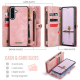 CaseMe Samsung Galaxy A56 Fodral 008 Series Löstagbart Skal Rosa