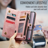 CaseMe Samsung Galaxy A56 Fodral 008 Series Löstagbart Skal Rosa