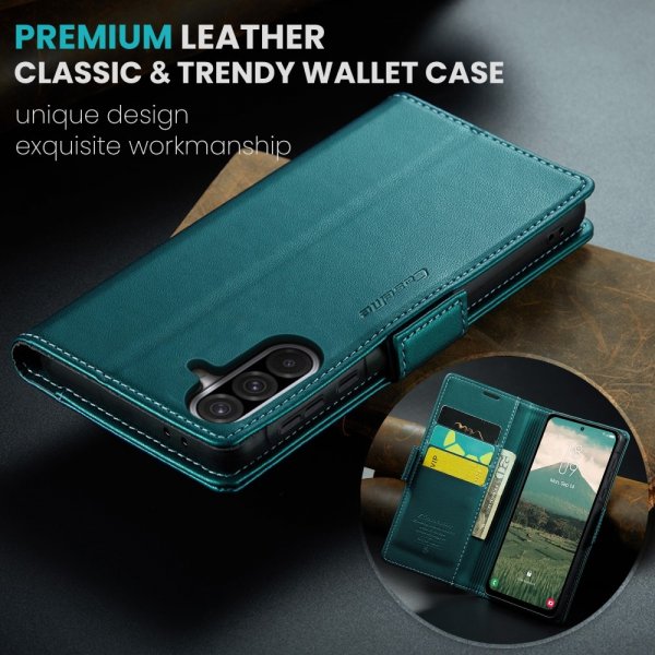 CaseMe Samsung Galaxy A56 Fodral 023 Series Grön