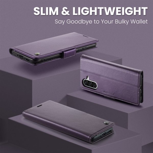 CaseMe Samsung Galaxy A56 Fodral 023 Series Lila