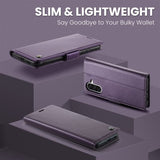 CaseMe Samsung Galaxy A56 Fodral 023 Series Lila