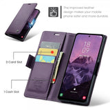 CaseMe Samsung Galaxy A56 Fodral 023 Series Lila
