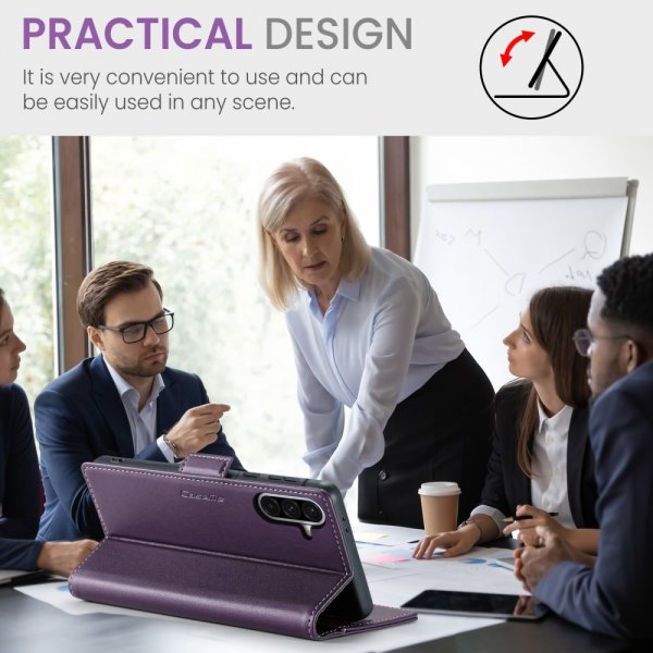 CaseMe Samsung Galaxy A56 Fodral 023 Series Lila