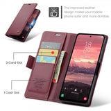 CaseMe Samsung Galaxy A56 Fodral 023 Series Röd