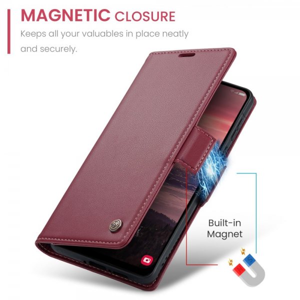 CaseMe Samsung Galaxy A56 Fodral 023 Series Röd