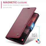 CaseMe Samsung Galaxy A56 Fodral 023 Series Röd