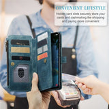 CaseMe Samsung Galaxy A56 Fodral C30 Series Blå