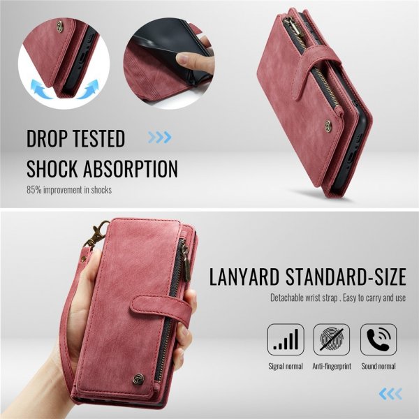 CaseMe Samsung Galaxy A56 Fodral C30 Series Röd