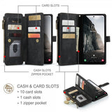 CaseMe Samsung Galaxy A56 Fodral C30 Series Svart