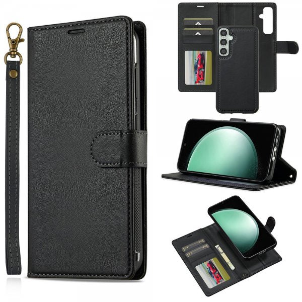 Nordic Covers Samsung Galaxy A56 Fodral med avtagbart MagSafe-skal Raven Black