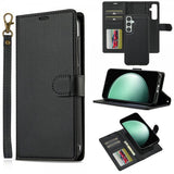 Nordic Covers Samsung Galaxy A56 Fodral med avtagbart MagSafe-skal Raven Black
