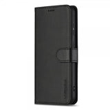 Lc.Imeeke Samsung Galaxy A56 Fodral med Kortfack Stativfunktion Svart