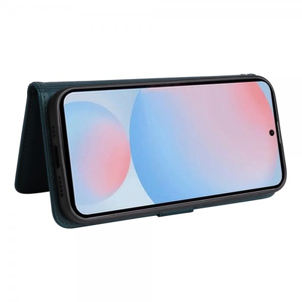 Betopnice Samsung Galaxy A56 Fodral med Löstagbart Skal 005 Blå