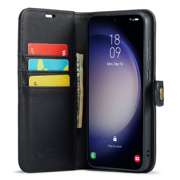 Dg.Ming Samsung Galaxy A56 Fodral med Löstagbart Skal Svart