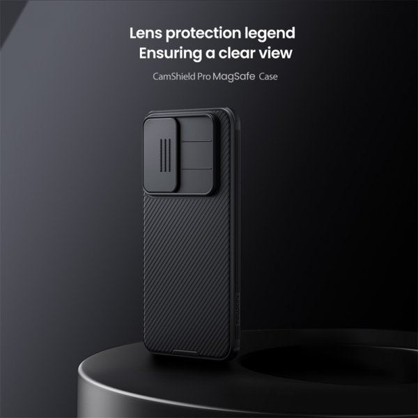Nillkin Samsung Galaxy A56 Skal CamShield Pro MagSafe Svart