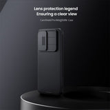 Nillkin Samsung Galaxy A56 Skal CamShield Pro MagSafe Svart