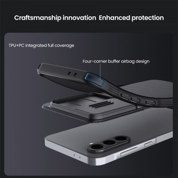 Nillkin Samsung Galaxy A56 Skal CamShield Pro MagSafe Svart