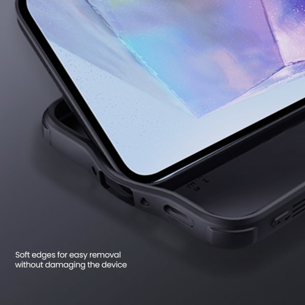 Nillkin Samsung Galaxy A56 Skal CamShield Pro Svart