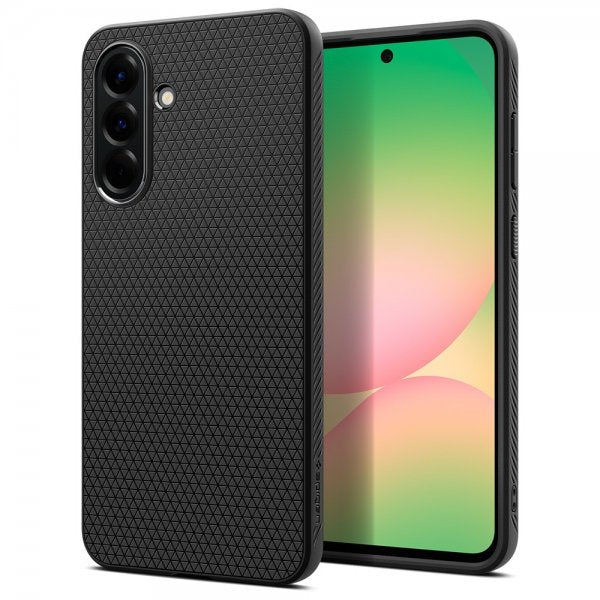 Spigen Samsung Galaxy A56 Skal Liquid Air Matte Black