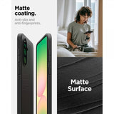 Spigen Samsung Galaxy A56 Skal Liquid Air Matte Black